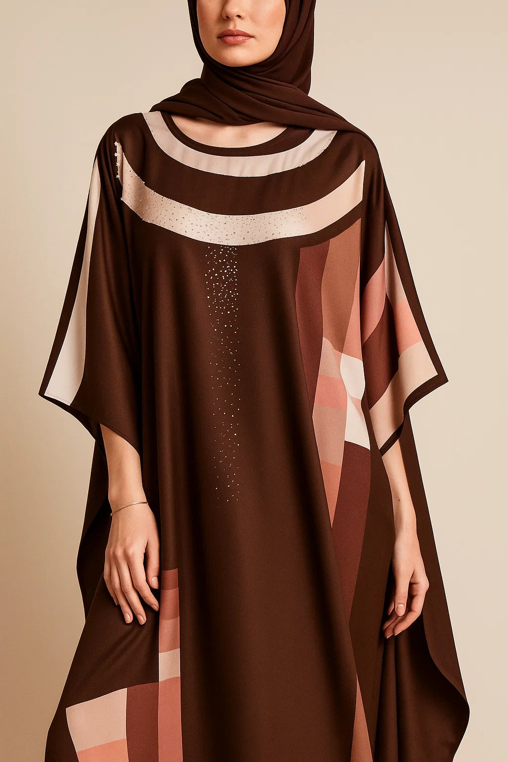 Brown Kaftan