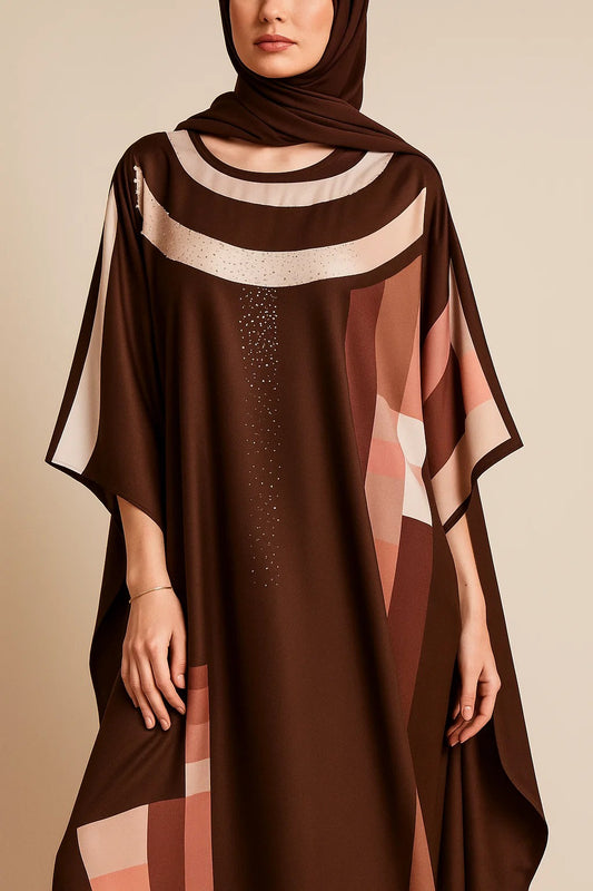 Brown Kaftan