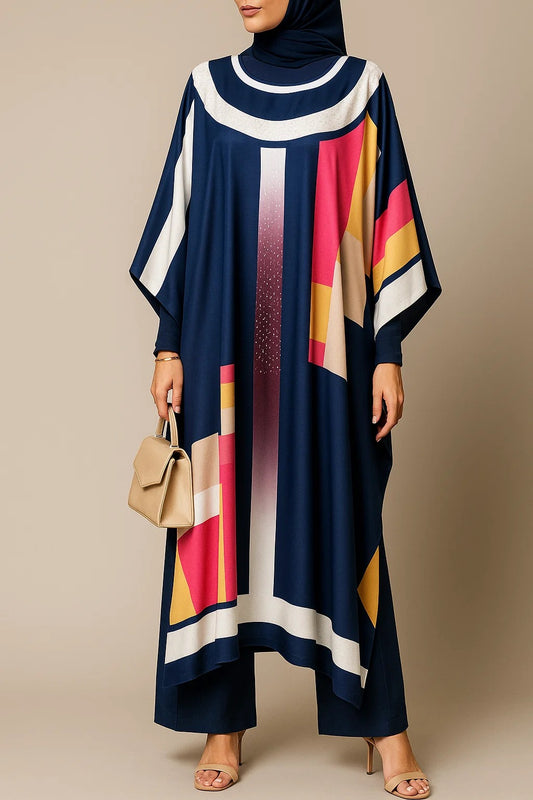Blue Kaftan