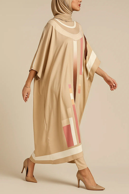 Beige Kaftan