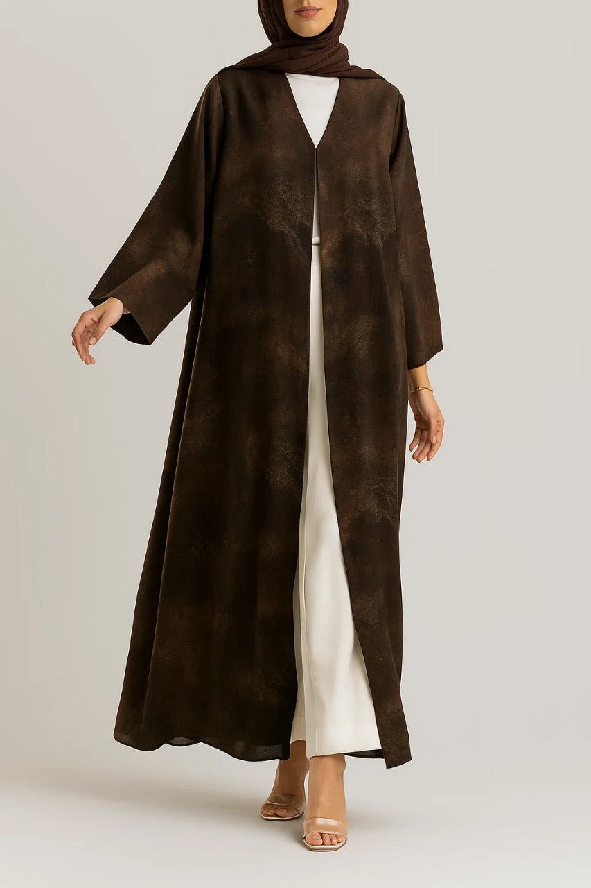 Brown Celeste Abaya