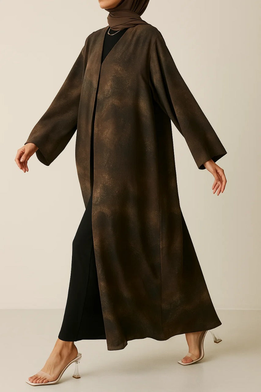 Brown Celeste Abaya