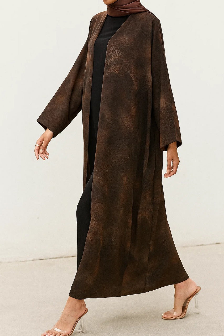 Brown Celeste Abaya