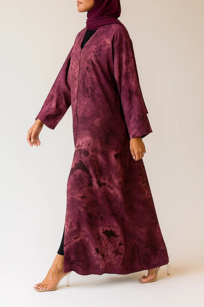 Pink Celeste Abaya