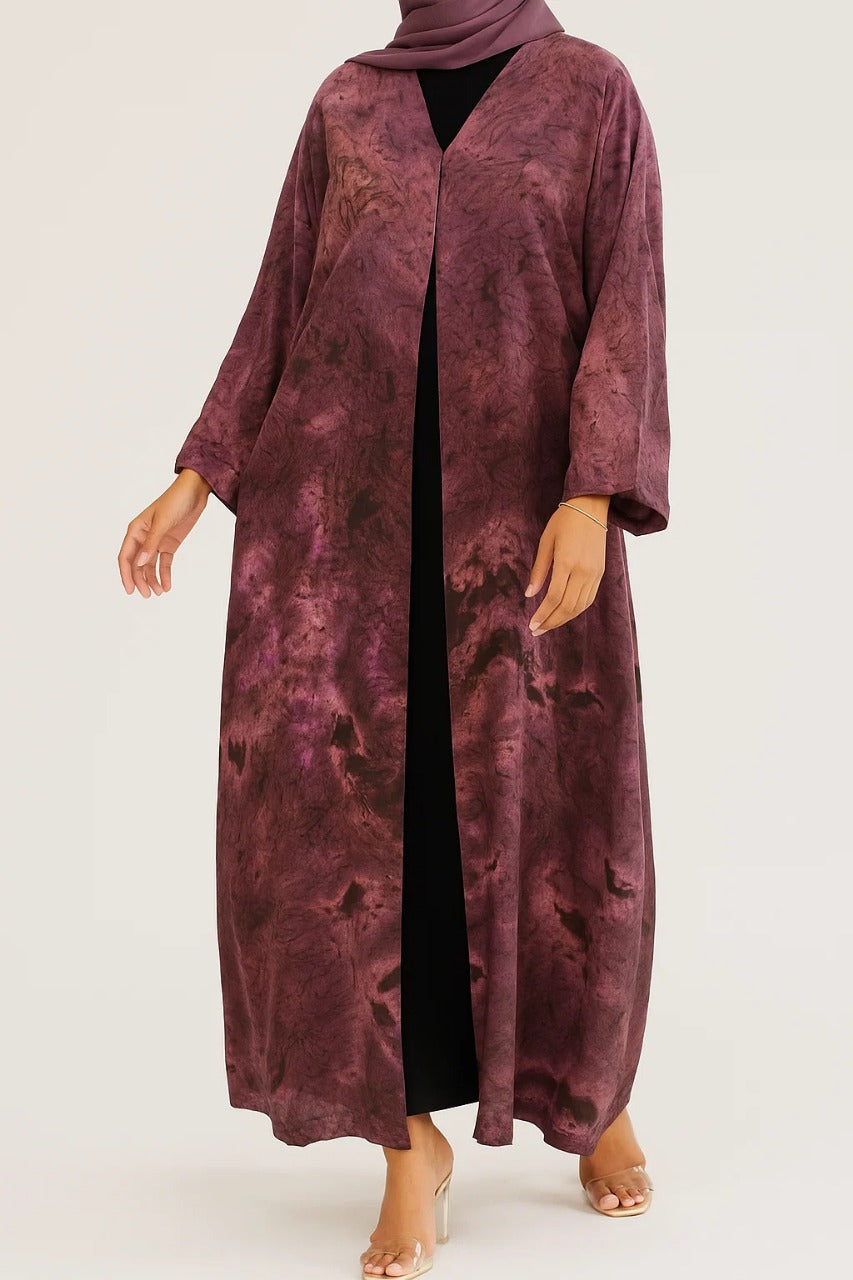 Pink Celeste Abaya
