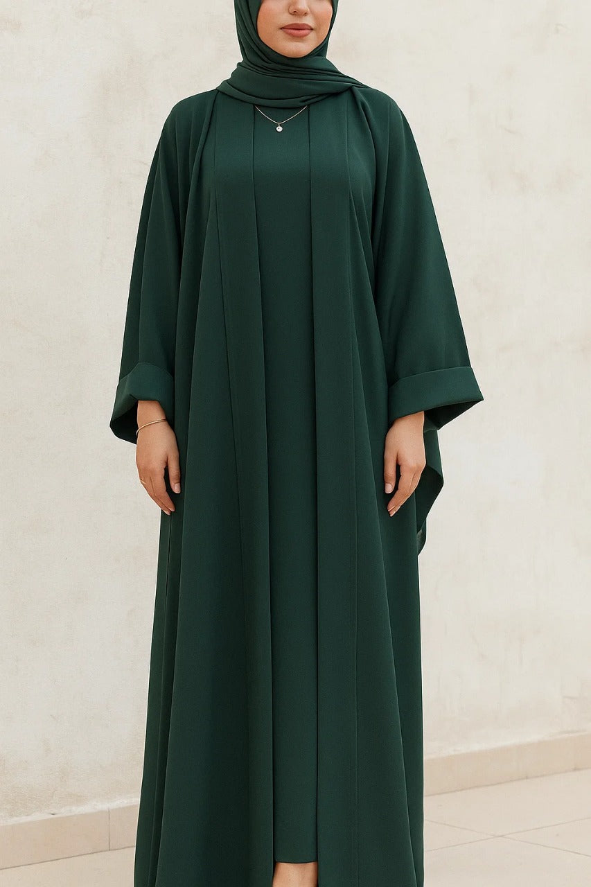 EverGreen yara abaya