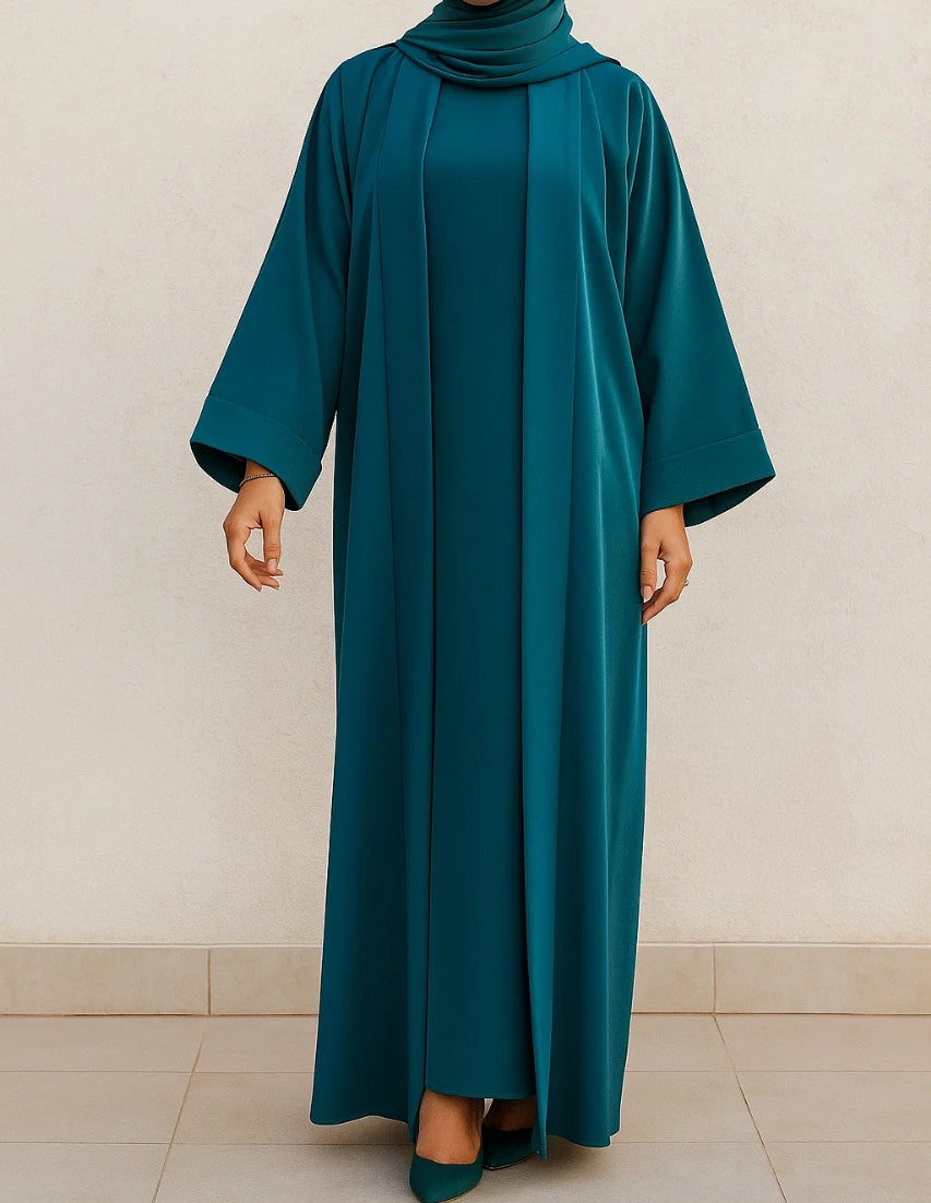 Blue Sapphire yara abaya