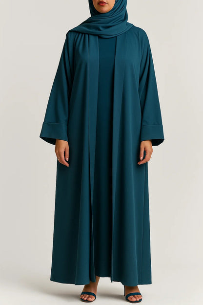 Blue Sapphire Yara Abaya