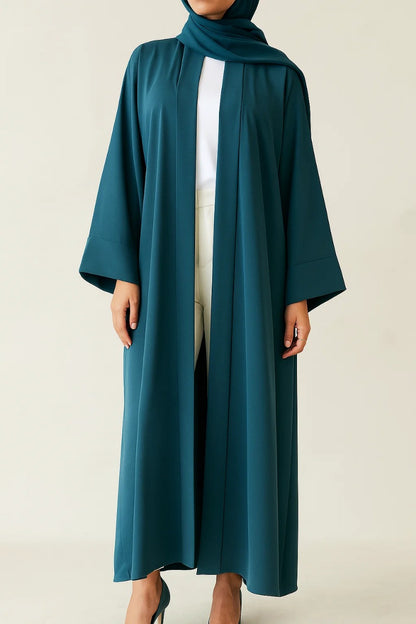 Blue Sapphire Yara Abaya