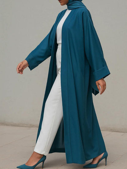 Blue Sapphire Yara Abaya