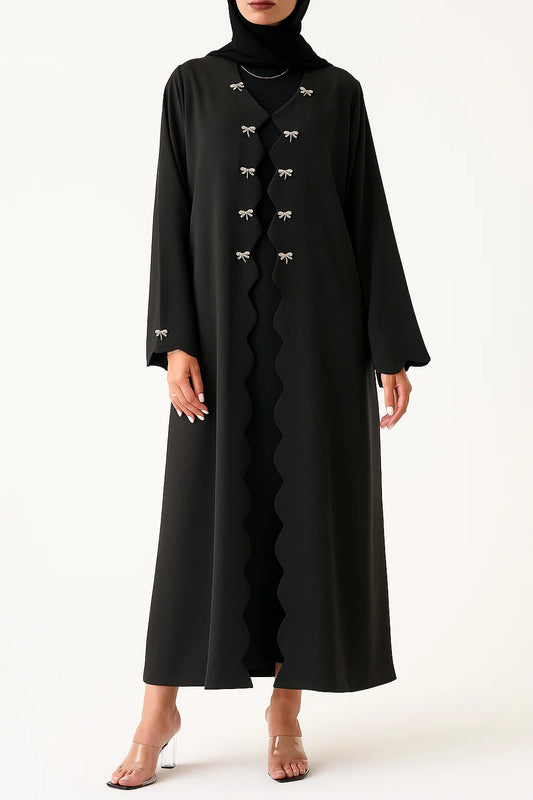 Black Aura Abaya