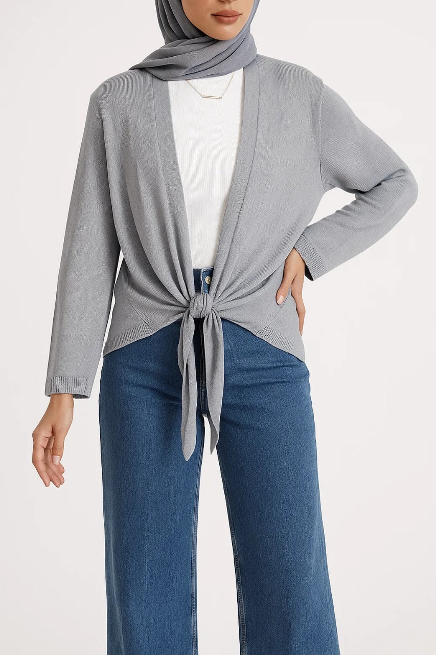 Grey - Muse Cardigan
