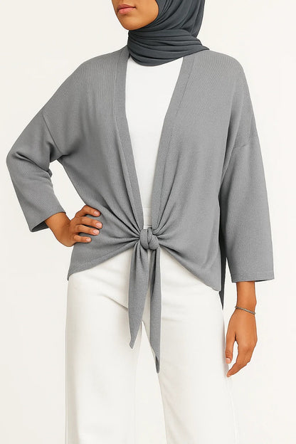 Grey - Muse Cardigan