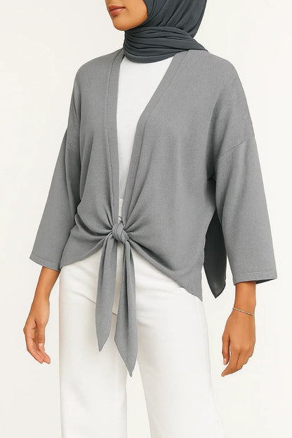 Grey - Muse Cardigan