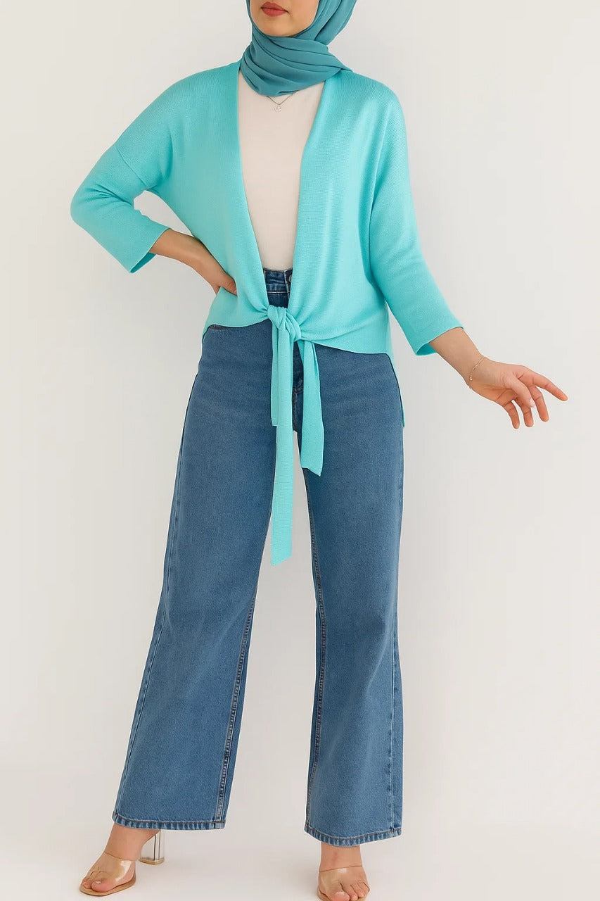 Blue  - Muse Cardigan