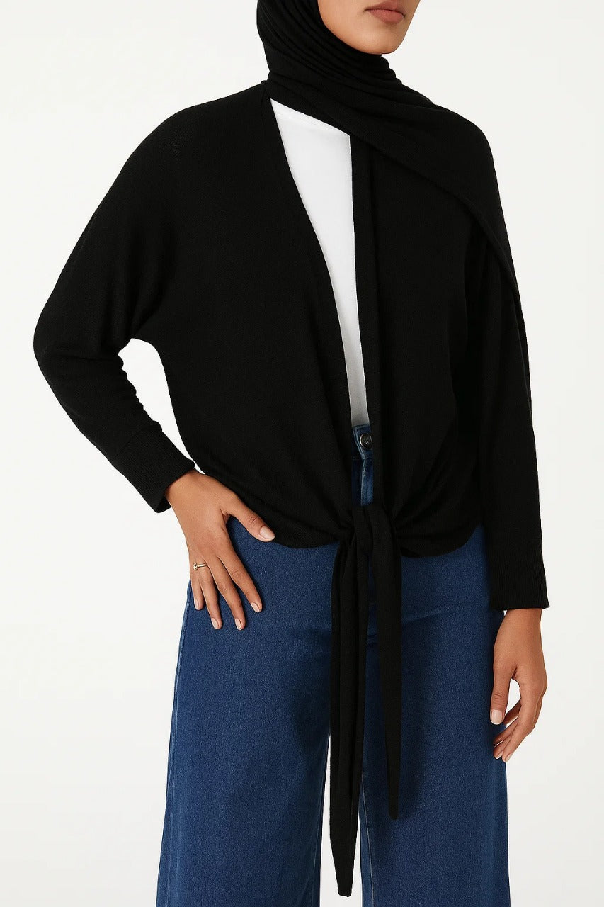 Black - Muse Cardigan
