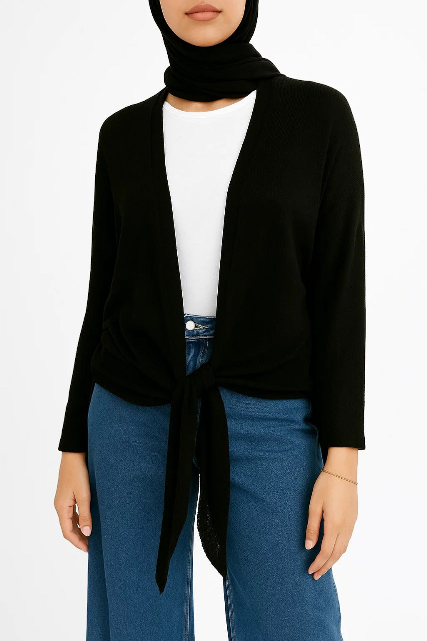 Black - Muse Cardigan