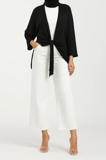 Black - Muse Cardigan