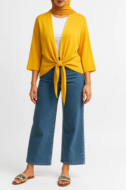 Yellow - Muse Cardigan