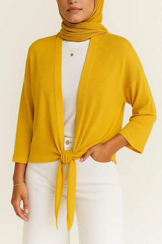 Yellow - Muse Cardigan