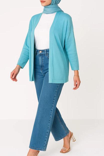 Aqua - Viscose Betwing Cardigan