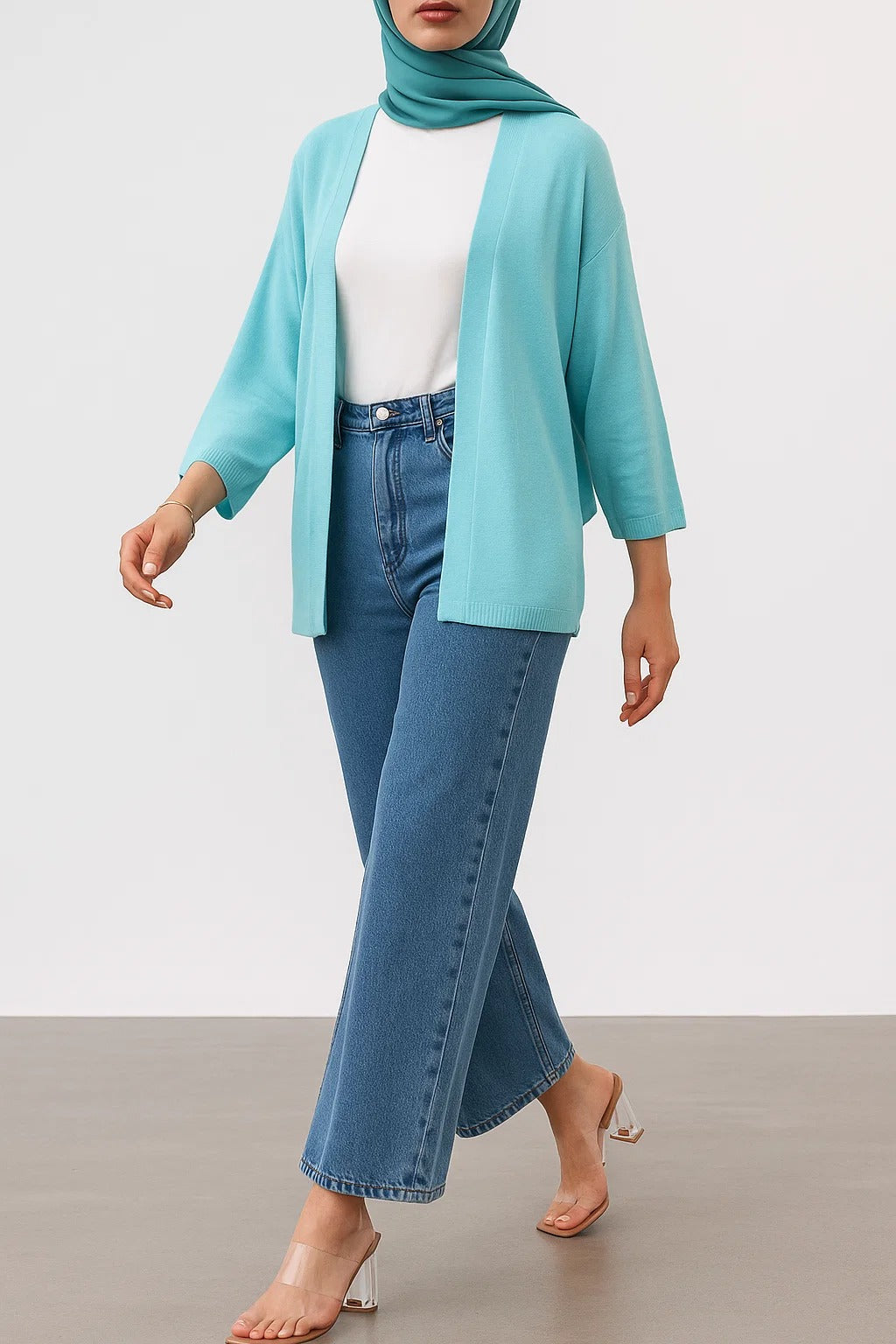 Blue  - Sand Dune Cardigan