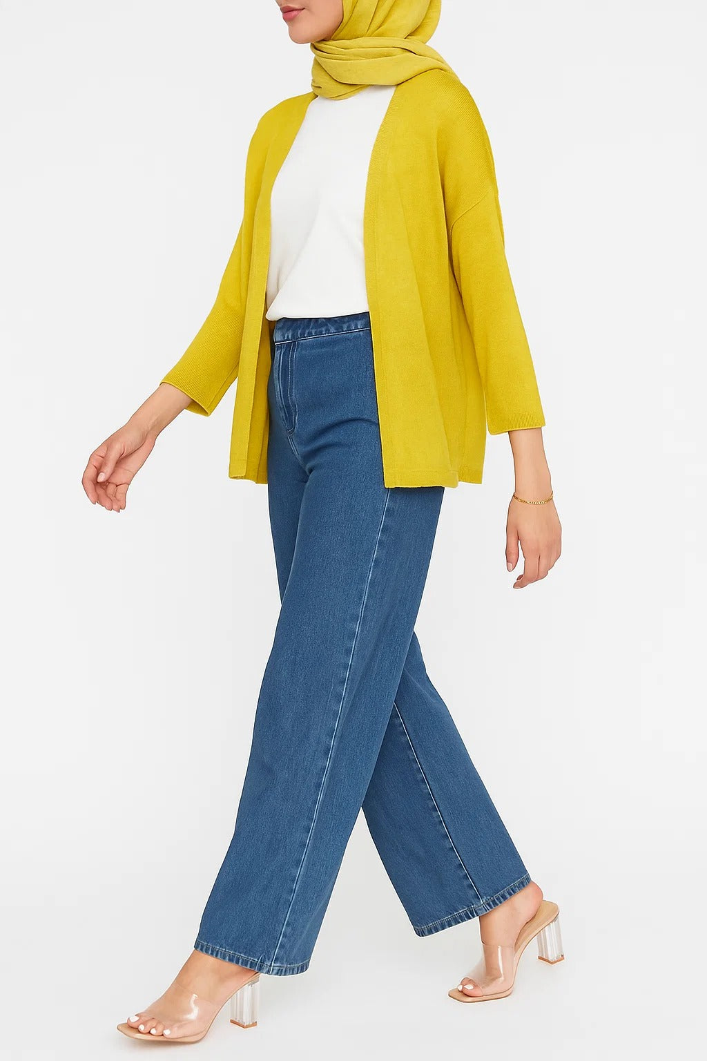 Yellow - Sand Dune Cardigan
