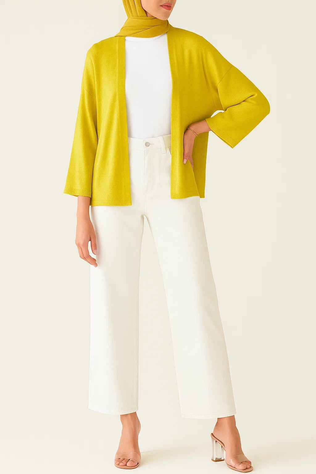 Yellow - Sand Dune Cardigan