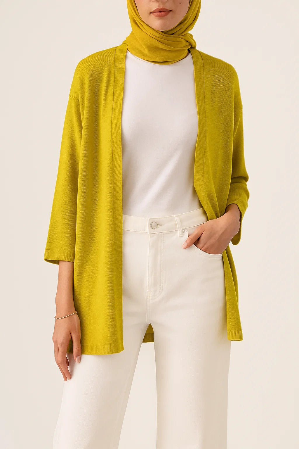 Yellow - Sand Dune Cardigan