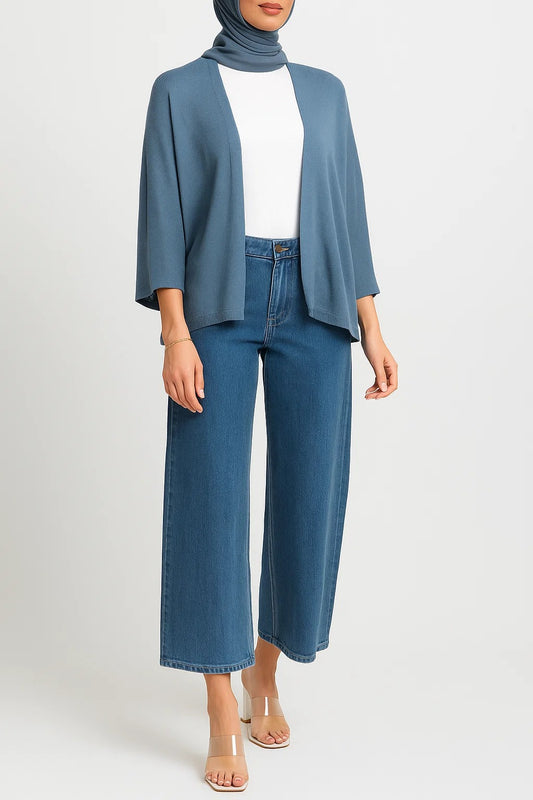 Blue - Sand Dune Cardigan