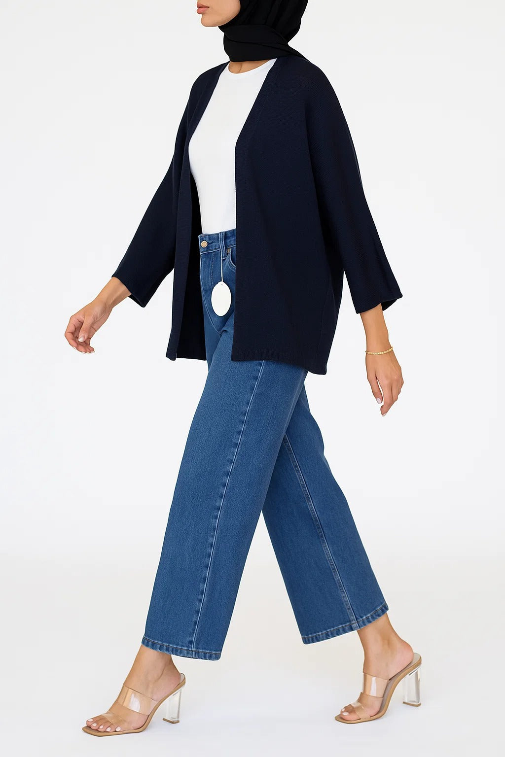 Black - Sand Dune Cardigan