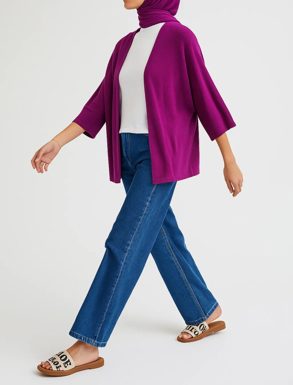 Cherry Red - Sand Dune Cardigan