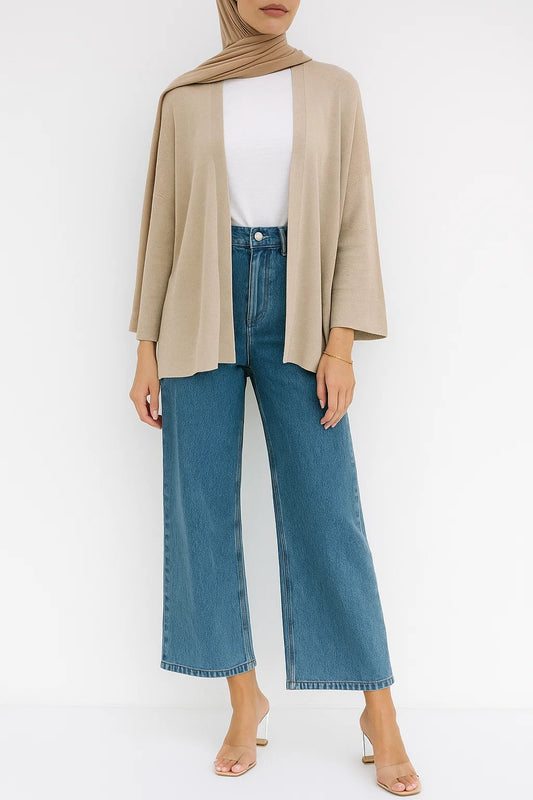 Beige - Sand Dune Cardigan