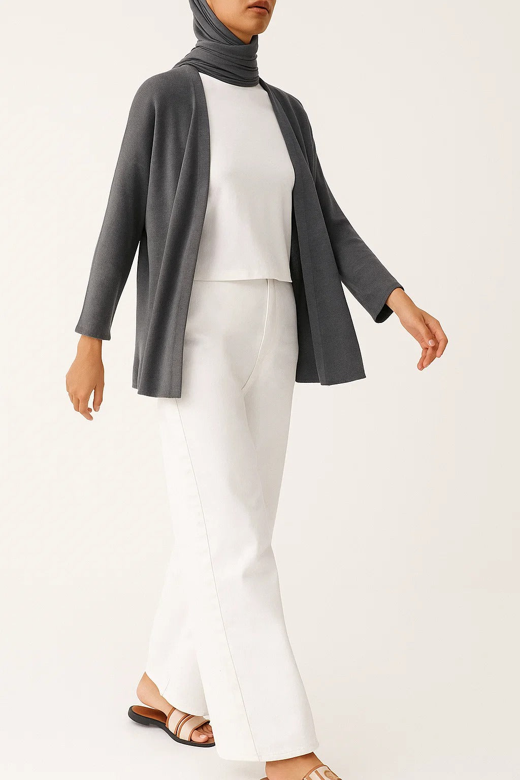 Grey - Sand Dune Cardigan