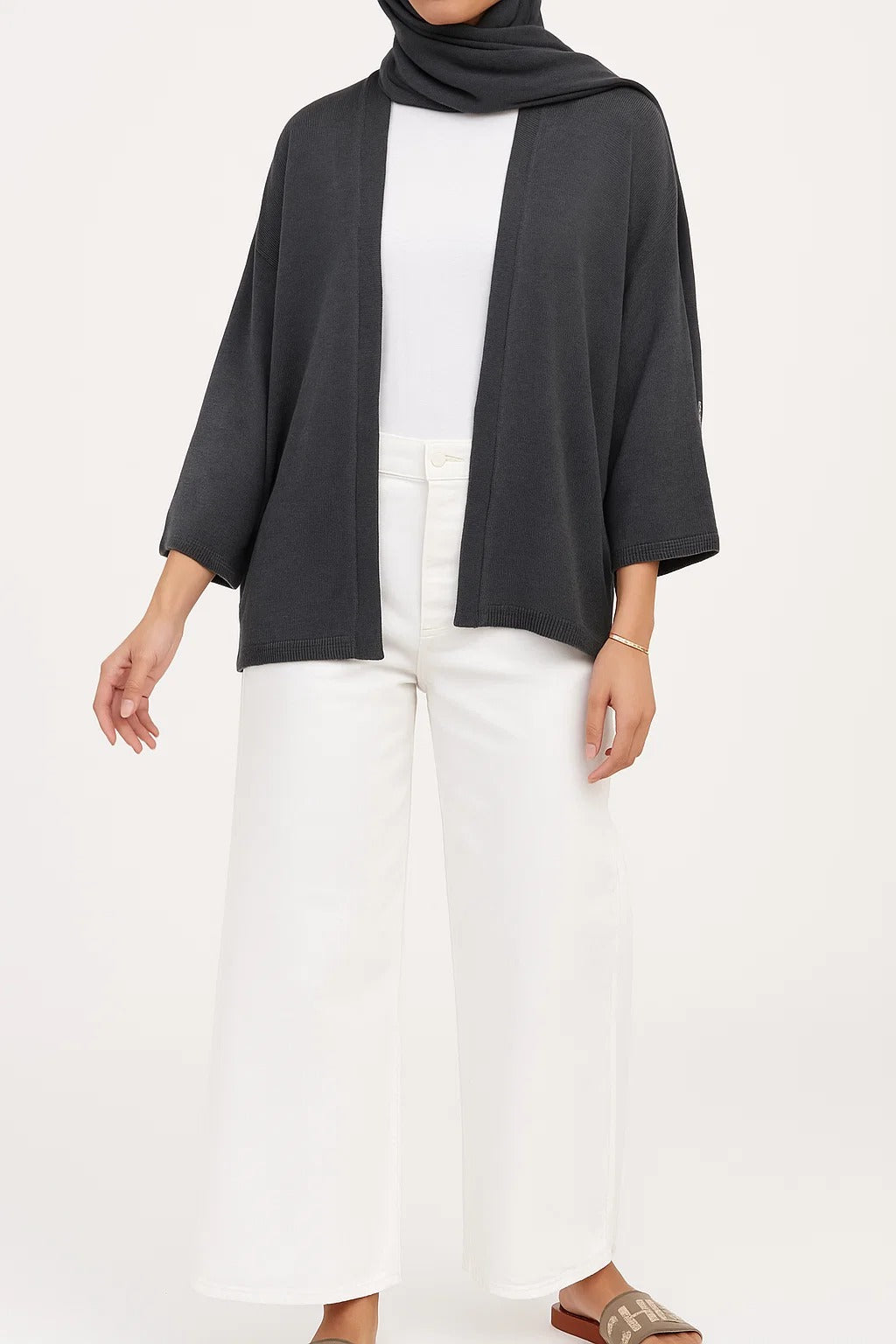Grey - Sand Dune Cardigan