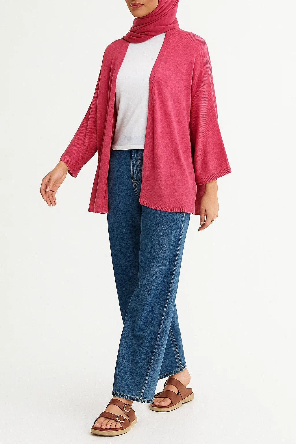 Pink - Sand Dune Cardigan