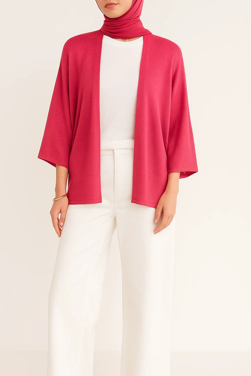 Pink - Sand Dune Cardigan