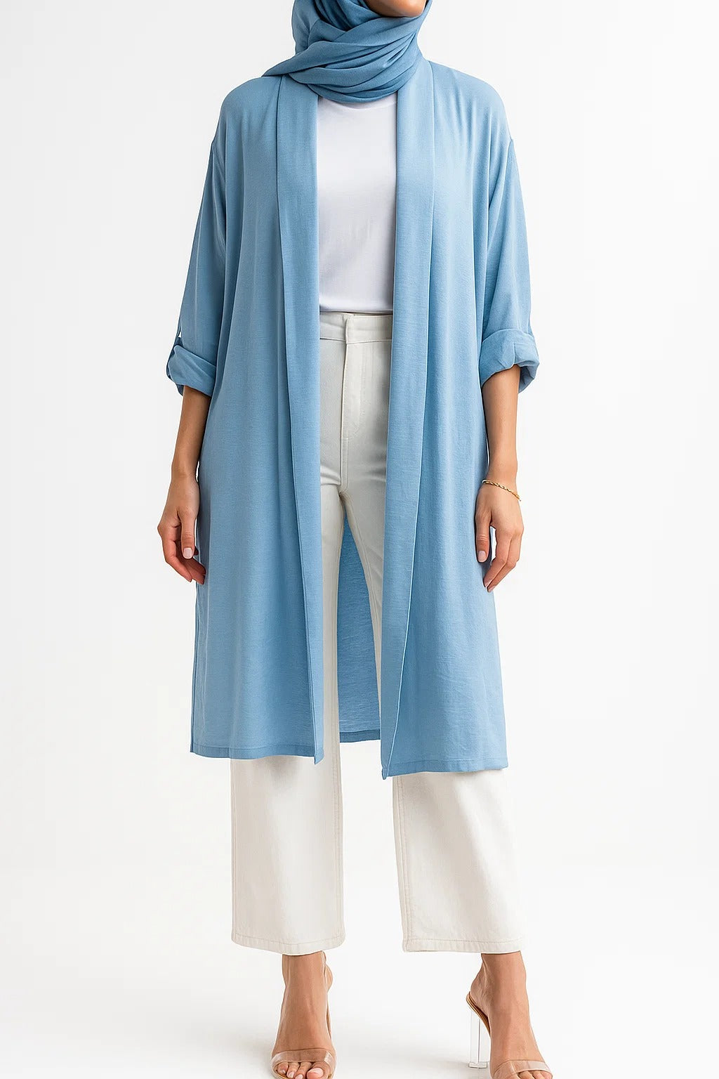 Blue - Duster Cardigan