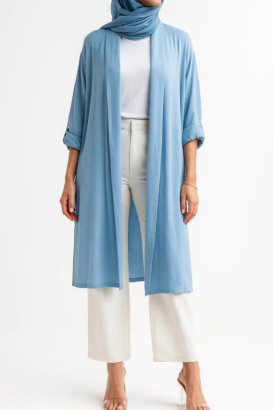 Blue - Duster Cardigan