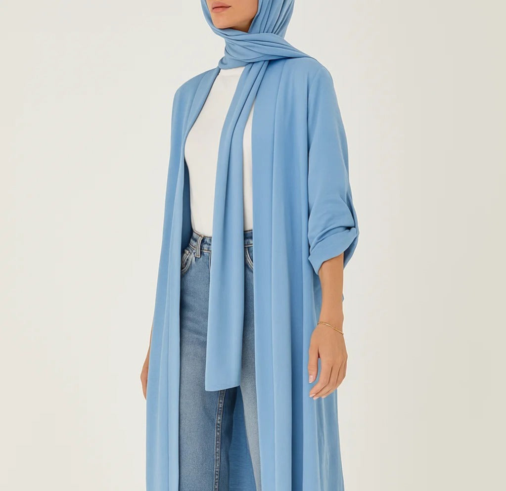 Blue - Duster Cardigan
