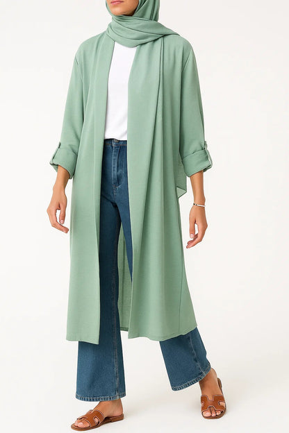 Latte Layer Cardigan Collection