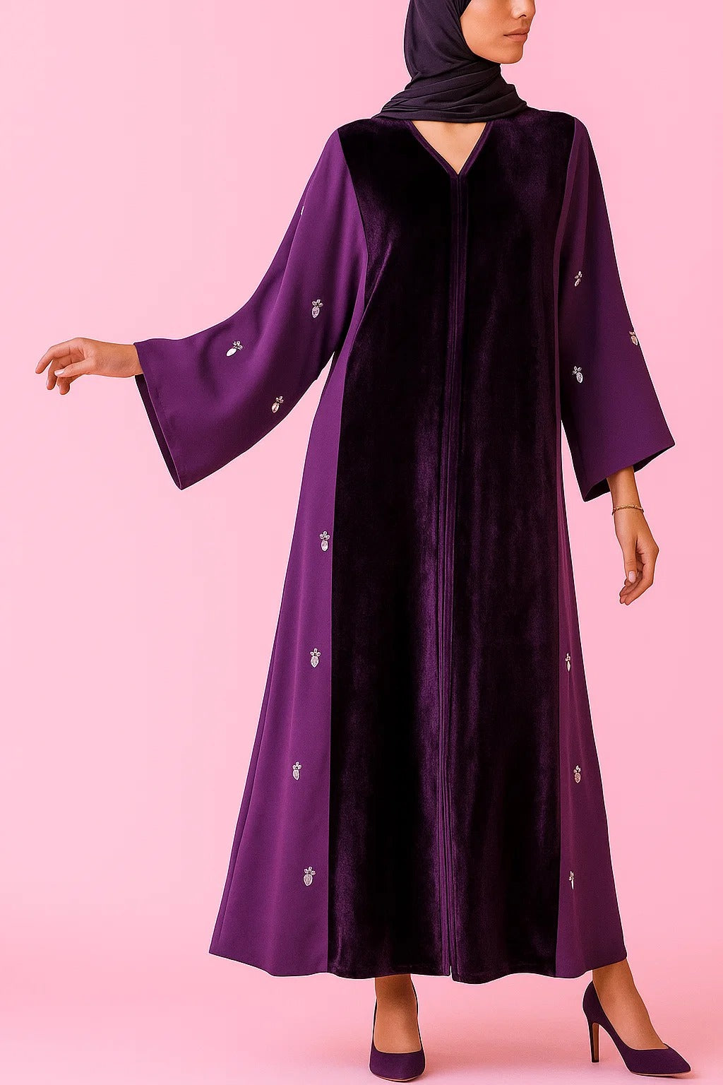 Purple Velvet Mirage