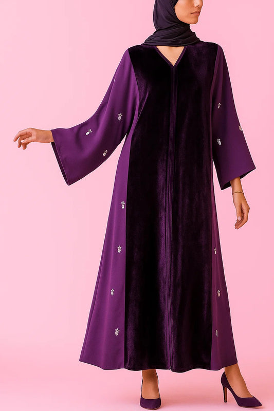 Purple Velvet Mirage