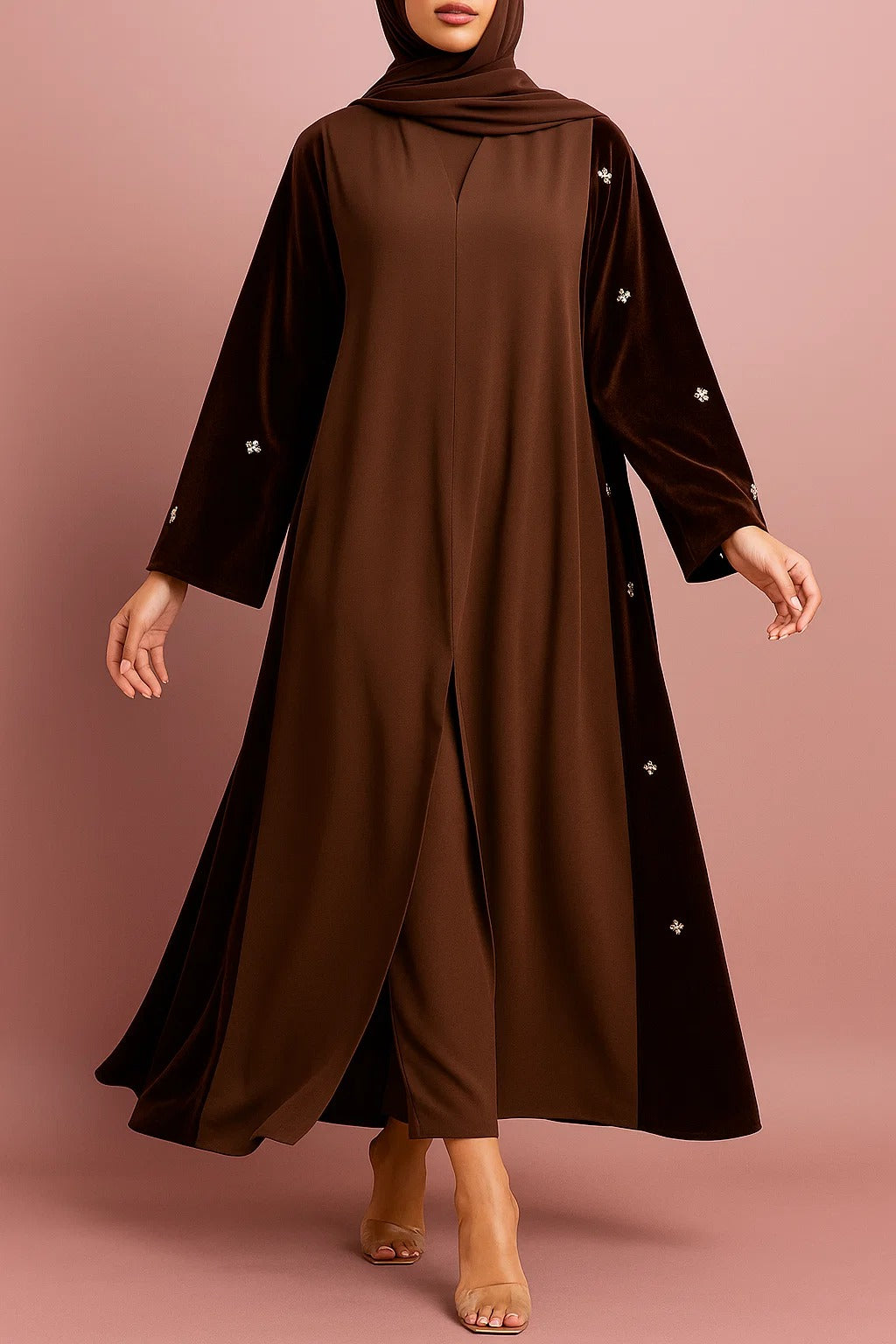 Brown Velvet Majesty