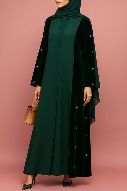 Green Velvet Majesty