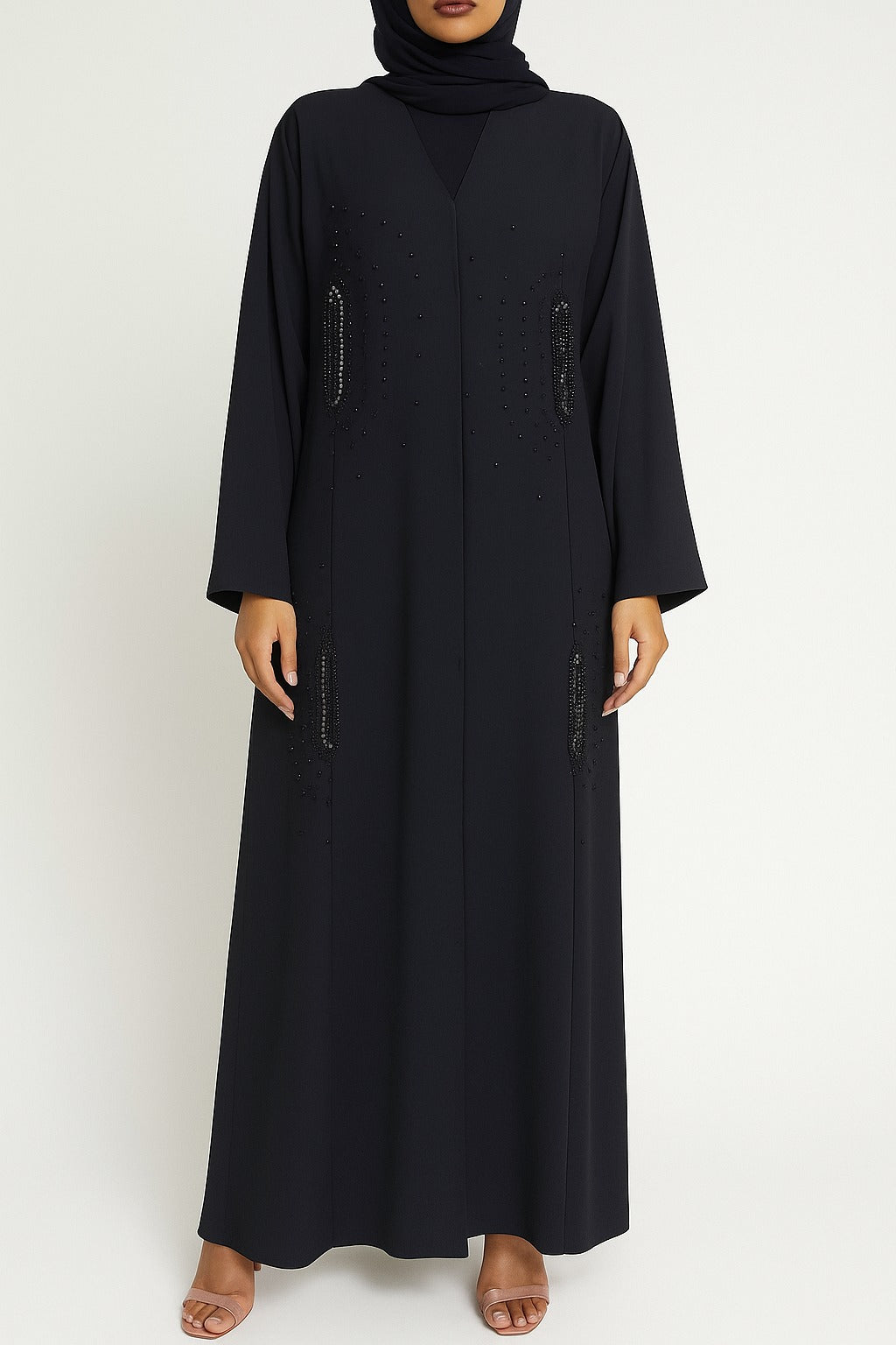 Black Nagham Abaya