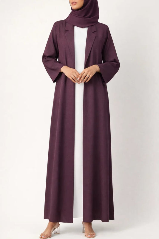 Aureline Coat Abaya Collection