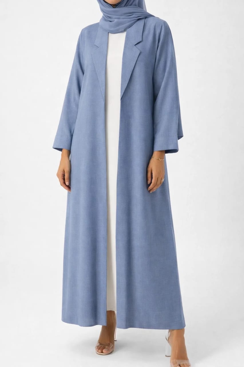Aureline Coat Abaya Collection