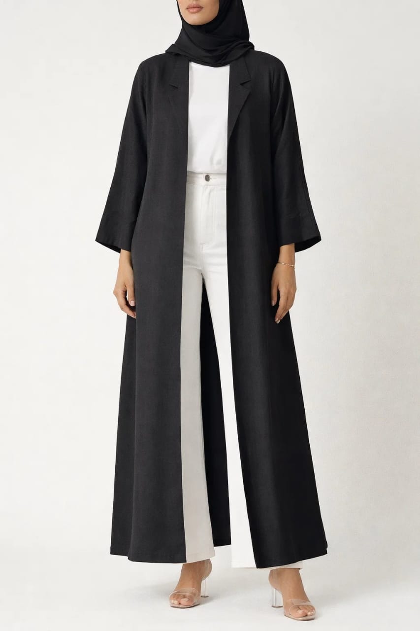Aureline Coat Abaya Collection