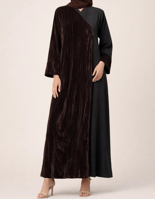 Cocoa Dusk Abaya (New)